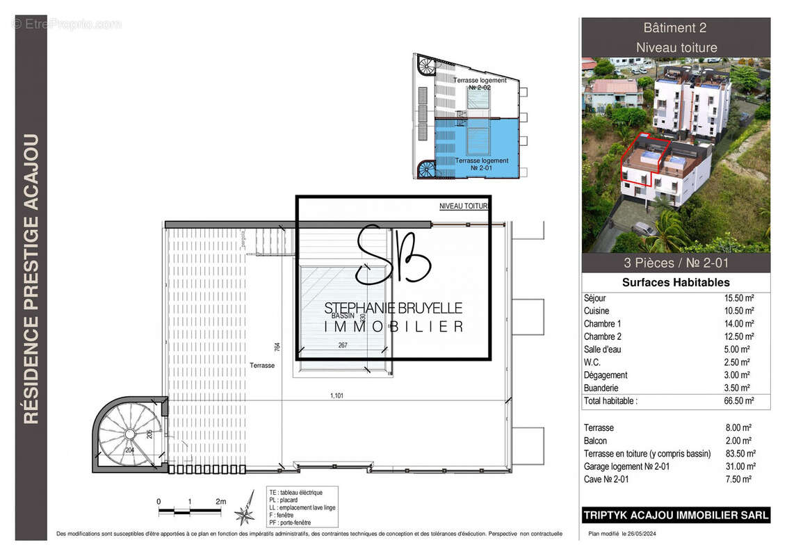 Appartement à LE LAMENTIN