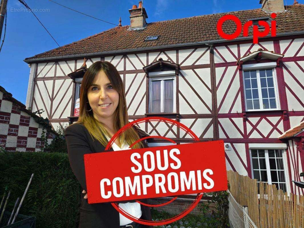 Maison à BERNAY
