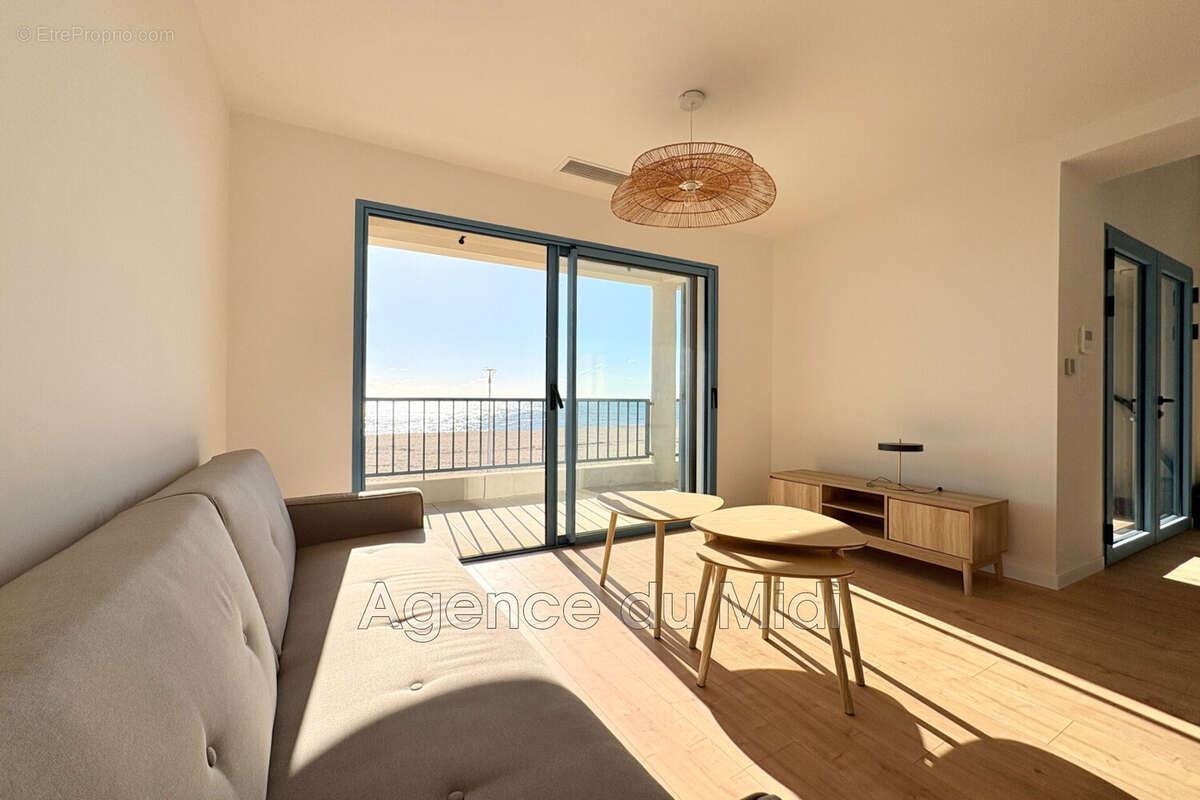 Appartement à LEUCATE