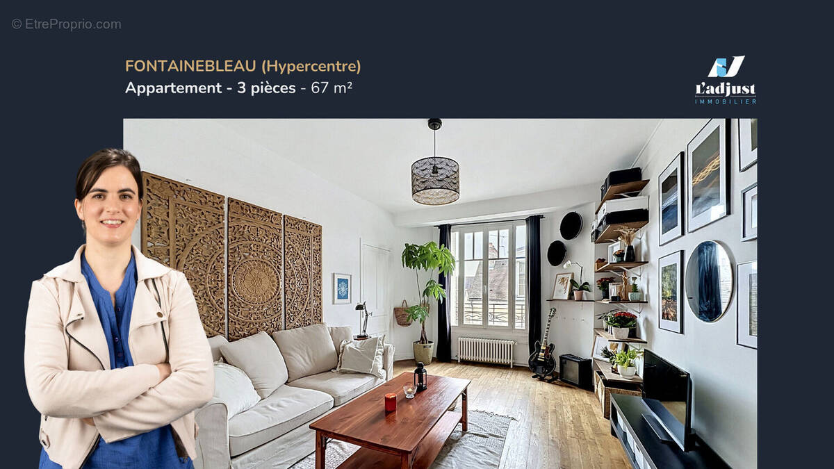 Appartement à FONTAINEBLEAU