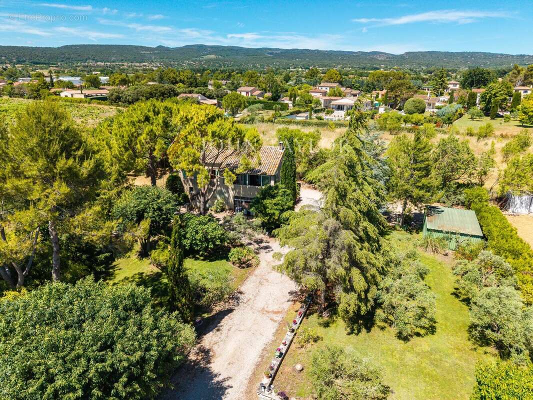 Maison à rénover avec vue sur le Luberon - GORDES - Potentiel exceptionnel - photo 14