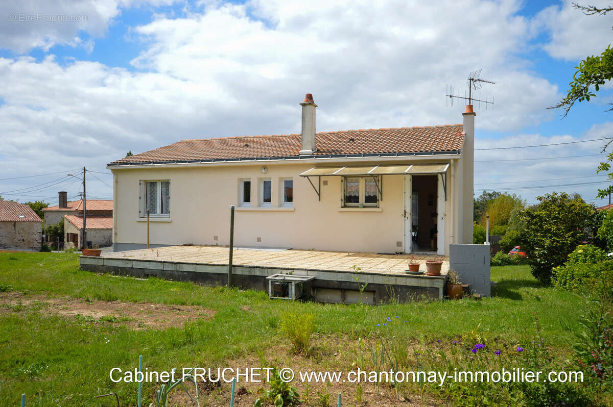 Maison à CHANTONNAY