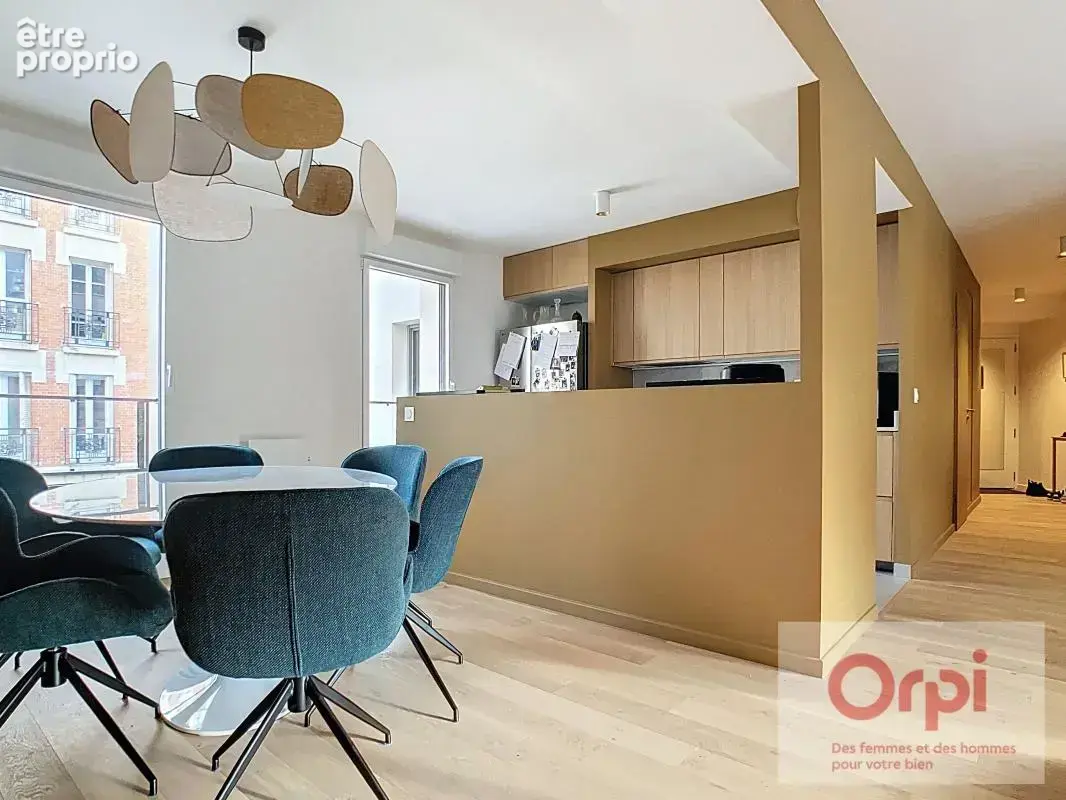Vanves - limite Issy - Appartement 4 pièces 93 m² - photo 8