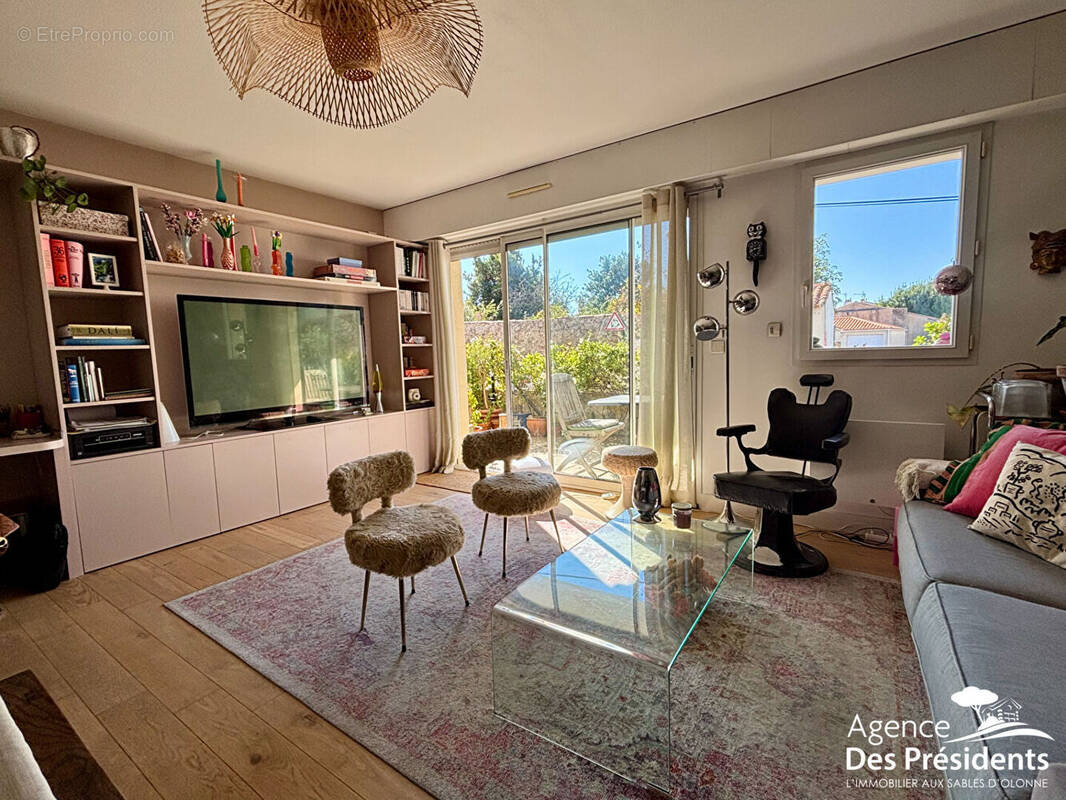 Appartement à LES SABLES-D'OLONNE