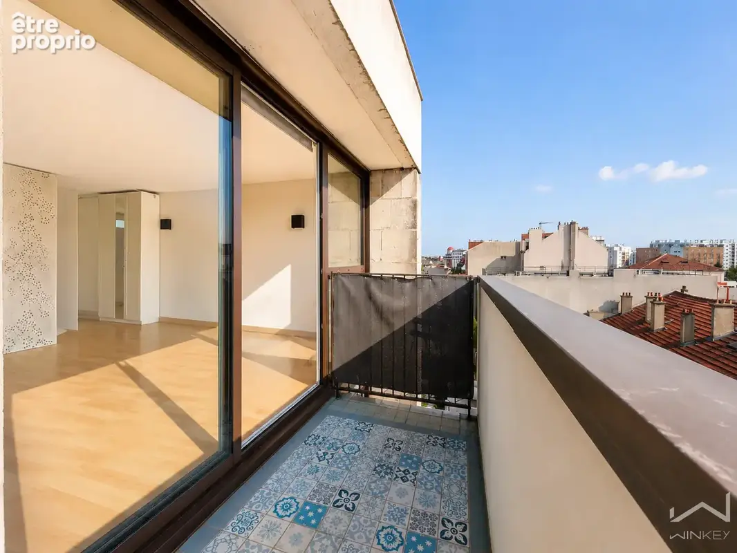 Nanterre · Plateau Mont-Valérien — 4 pièces 82 m2 · Dernier étage · Vue dégagée - photo 4