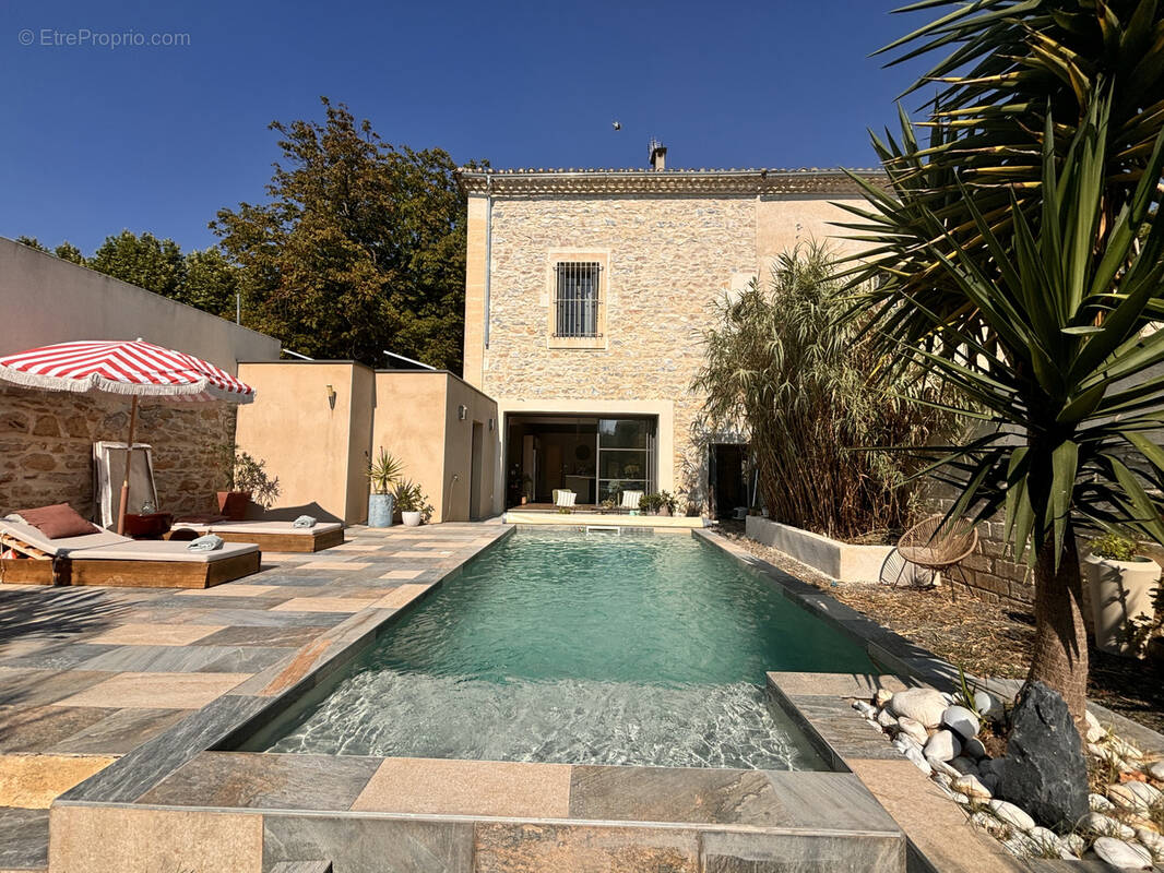 Maison à MARSILLARGUES