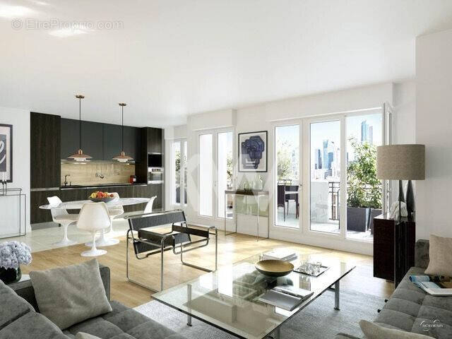 Appartement à BOULOGNE-BILLANCOURT
