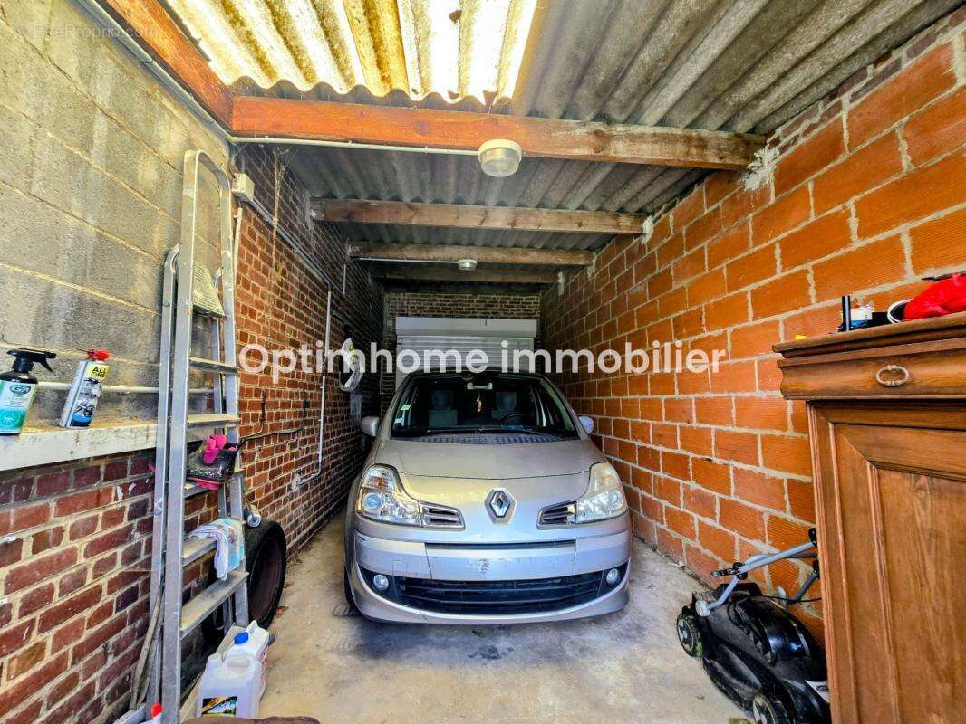 Exclusivité - Idéal investisseur - Maison GMF avec garage & jardin clos - Caudry 59540 - photo 13
