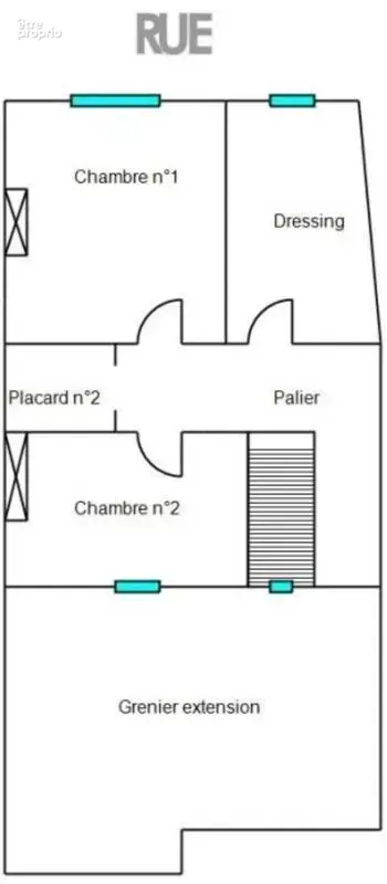 Maison de caractère – 2 chambres – cour et jardin - photo 20