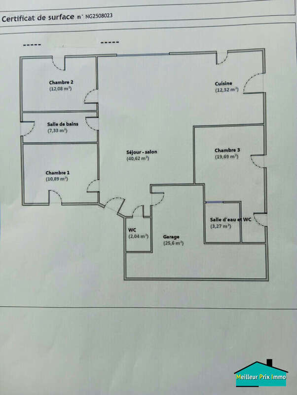 Maison à PONT-SAINT-MARTIN