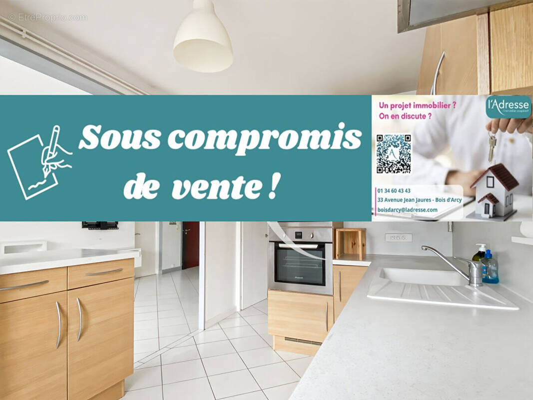 Appartement à BOIS-D'ARCY