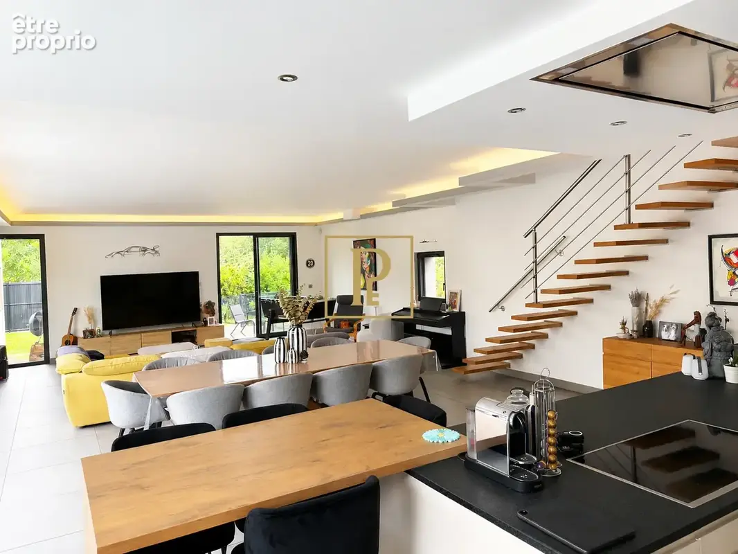 Villa contemporaine de 265 m2   piscine chauffée   vimy - photo 11