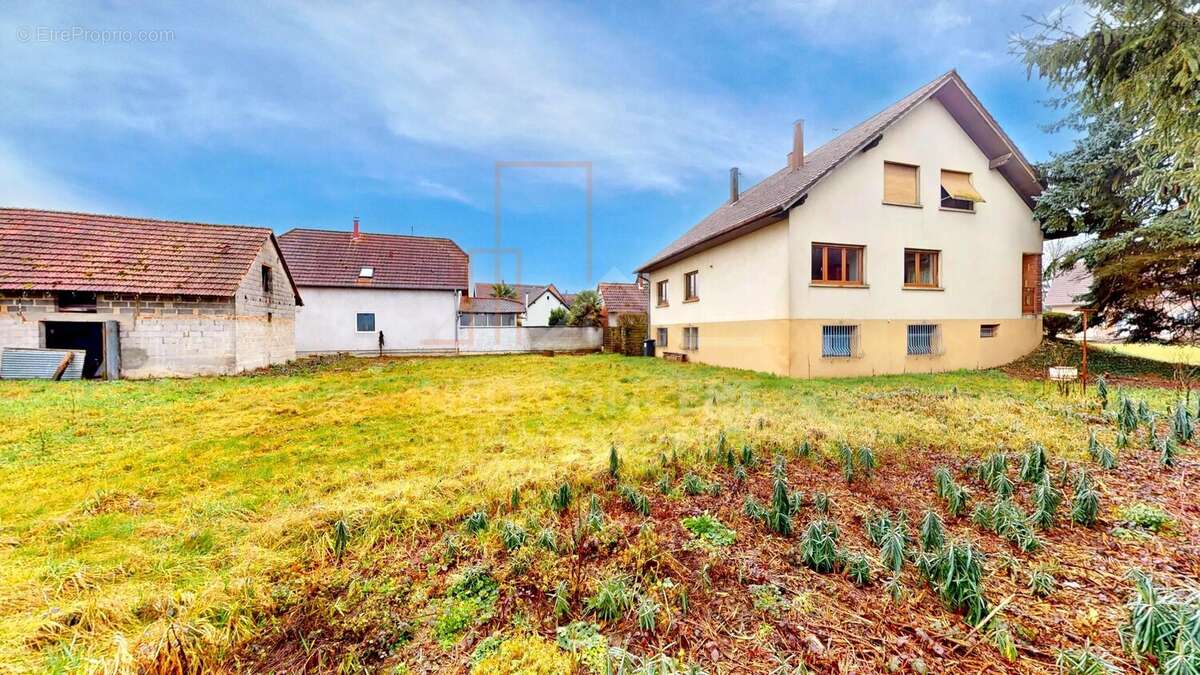 Maison à ROPPENHEIM