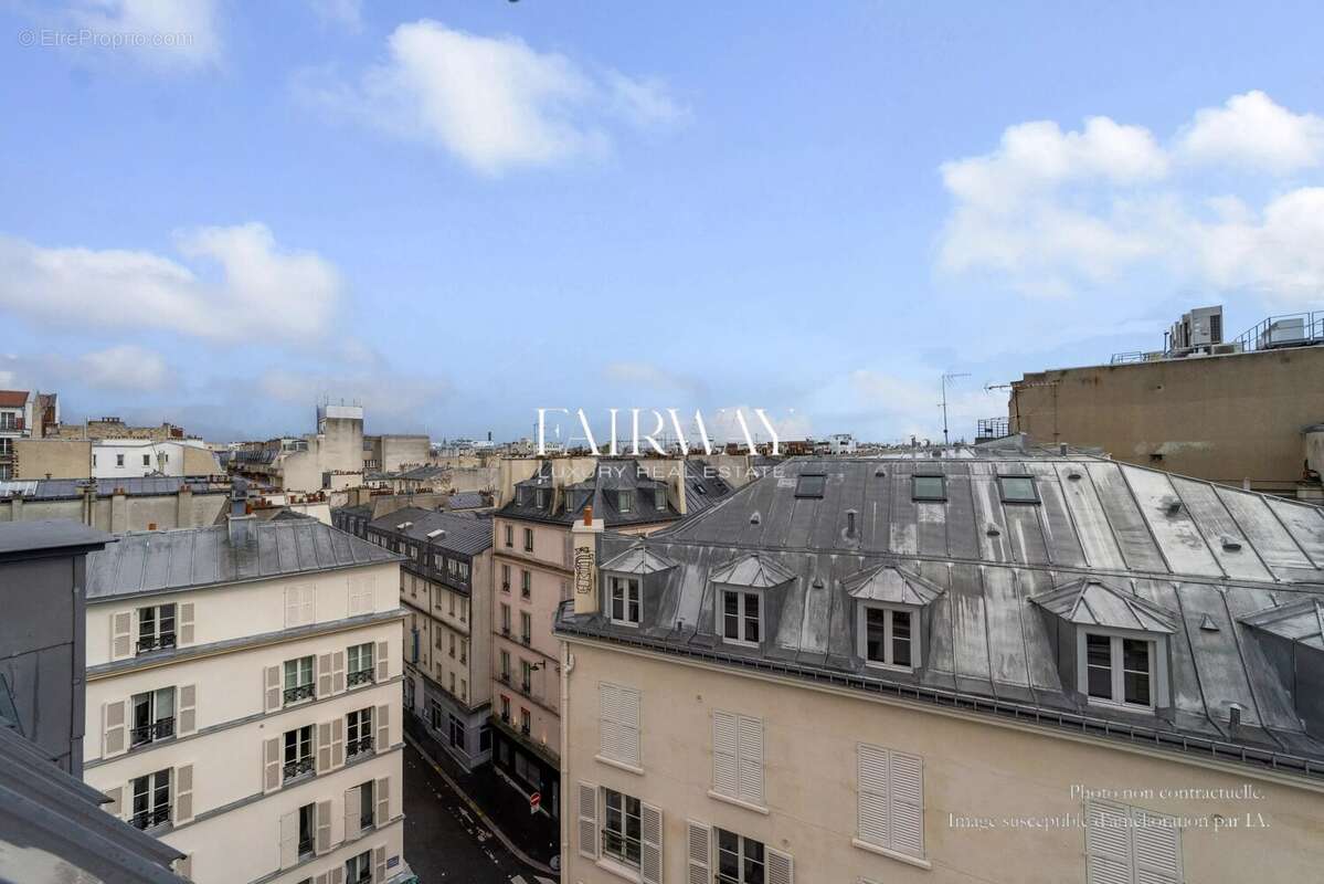 Duplex 2 Chambres – Paris 9ème – Square Montholon – Dernier Étage par Ascenseur - photo 5