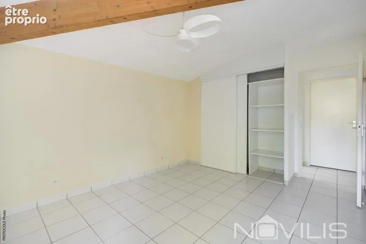 Saint-jean – t2 de 58 m² – résidence sécurisée avec piscine – calme absolu - photo 8