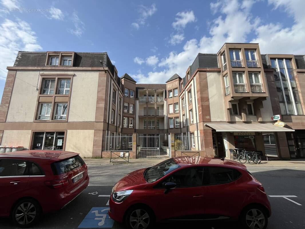 Appartement à SARREGUEMINES