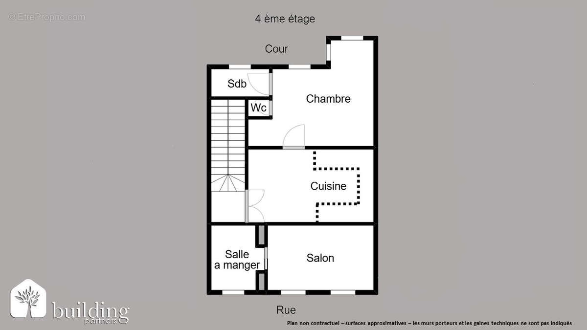 Appartement à PARIS-17E