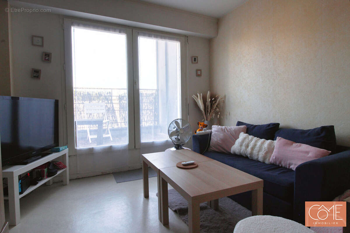 À vendre chez côme immobilier - quartier mabilais-t1 bis de 25 m² avec terrasse - photo 2