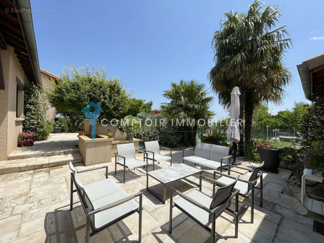 Dpt Ardèche (07) - à Vendre À Roiffieux - Villa d'exception avec piscine - photo 14