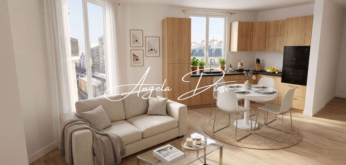 Appartement à PARIS-12E