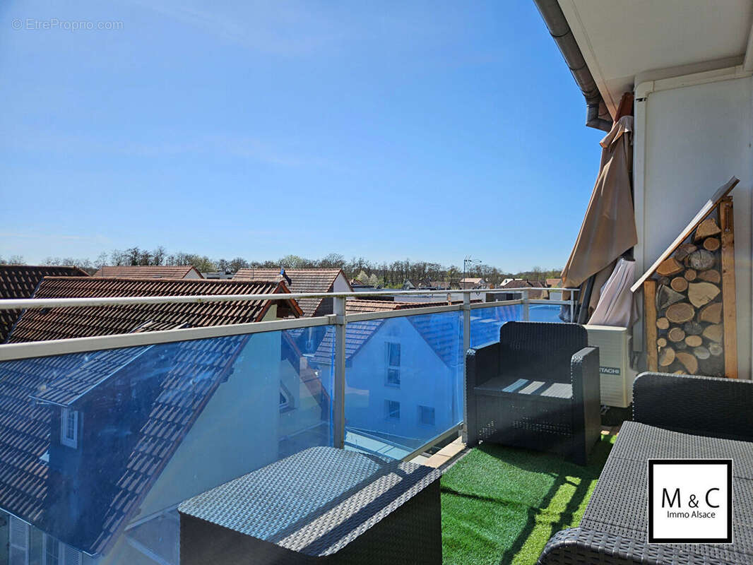 Appartement à SCHEIBENHARD