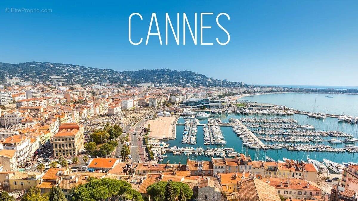 Appartement à CANNES