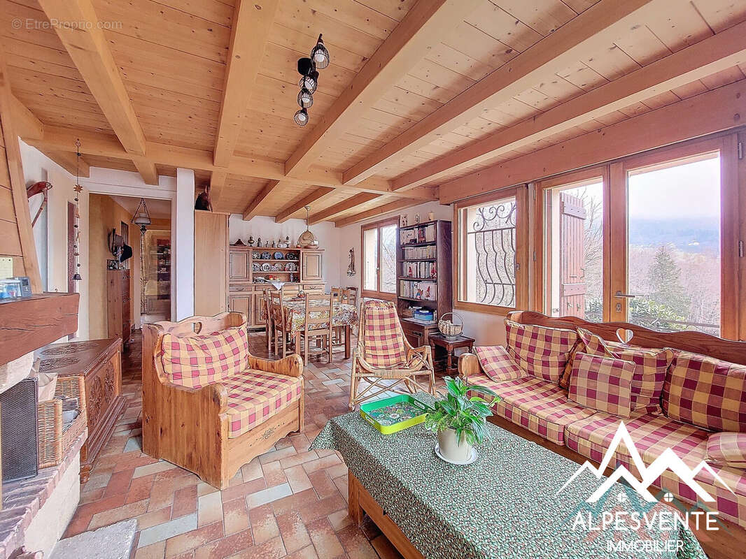 Maison à HABERE-LULLIN