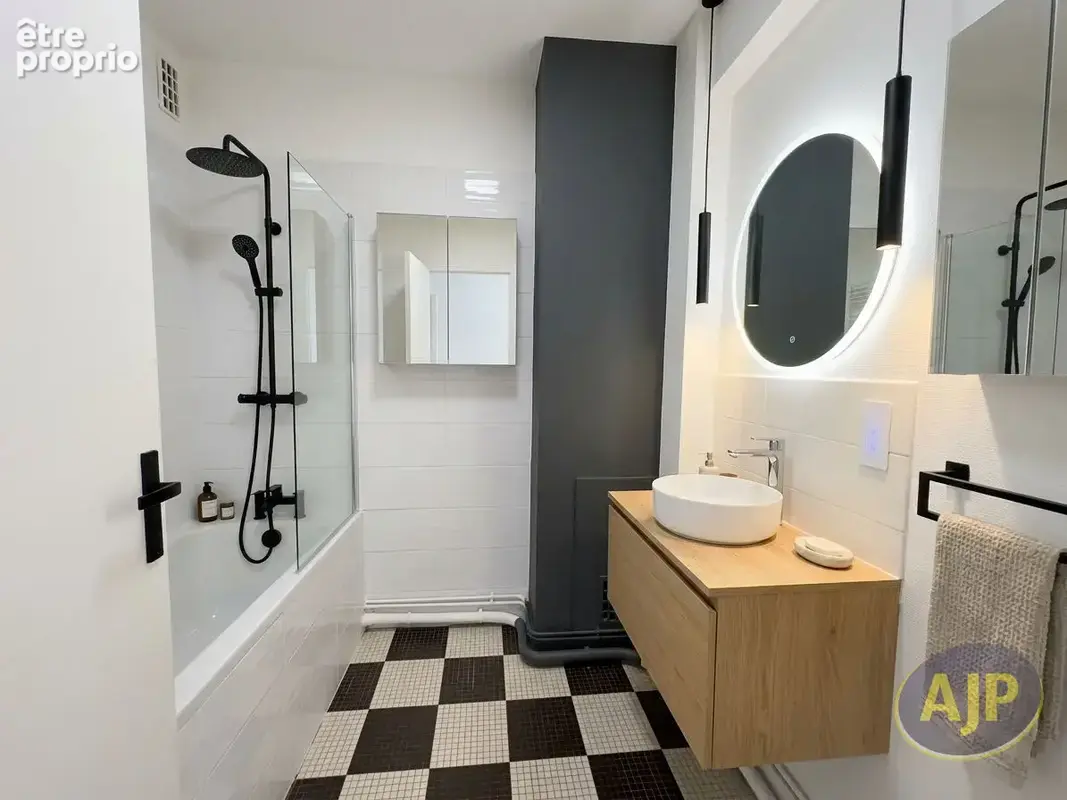 Appartement Nantes Camus 4 pièce(s) 98 m2 - photo 9