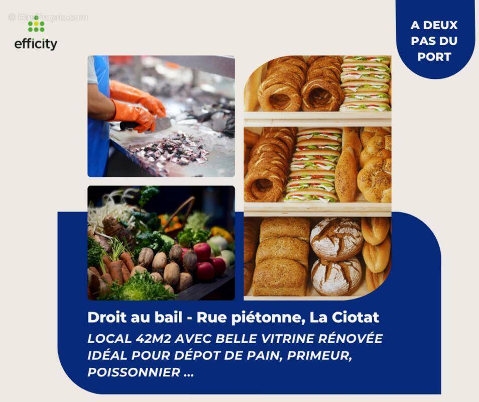 Commerce à LA CIOTAT