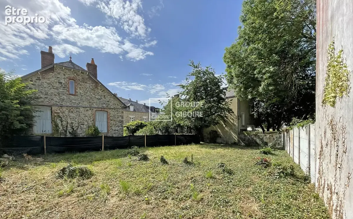 Exclusivité GIBOIRE , Jeanne d'ARC , Terrain Rennes  de 328 m2 avec PC définitif  pour maison 158m2 hab - photo 6