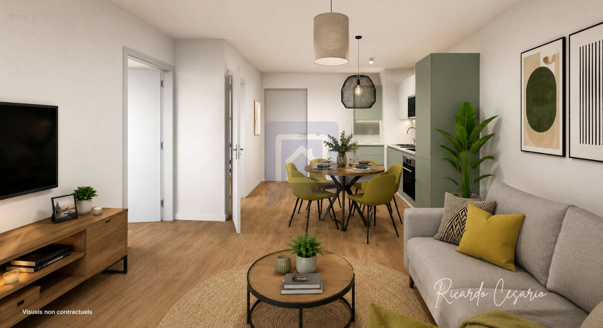 Appartement à QUIMPER
