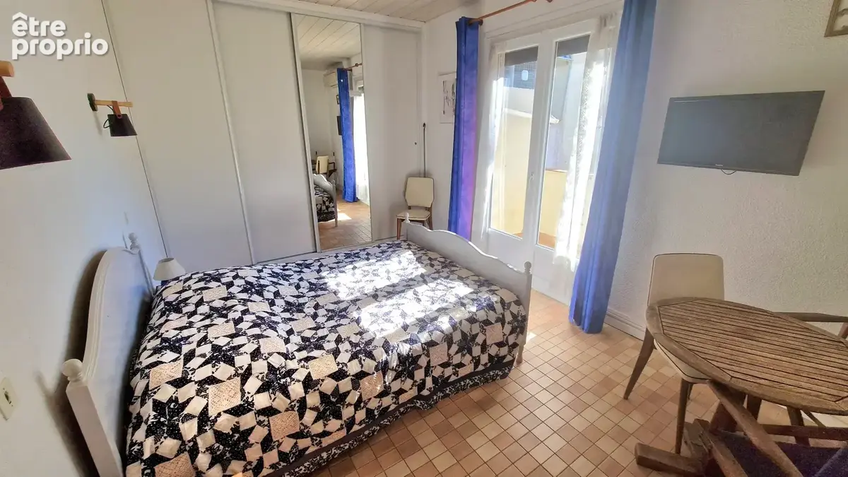 Appartement T2 avec terrasse - photo 7