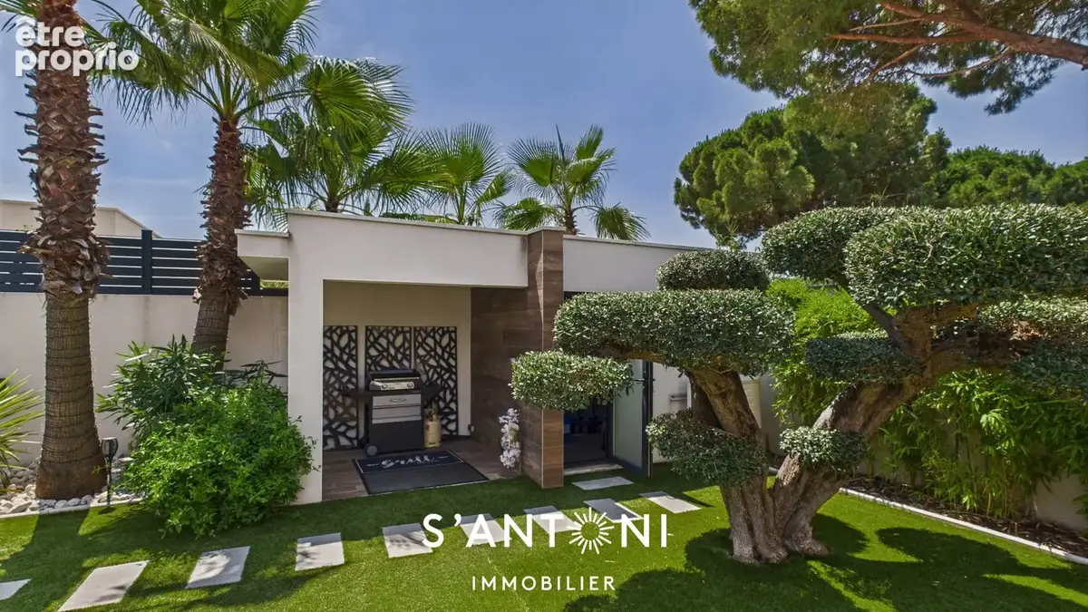 Grau d'Agde : villa contemporaine avec piscine à 5 min des plages - photo 2