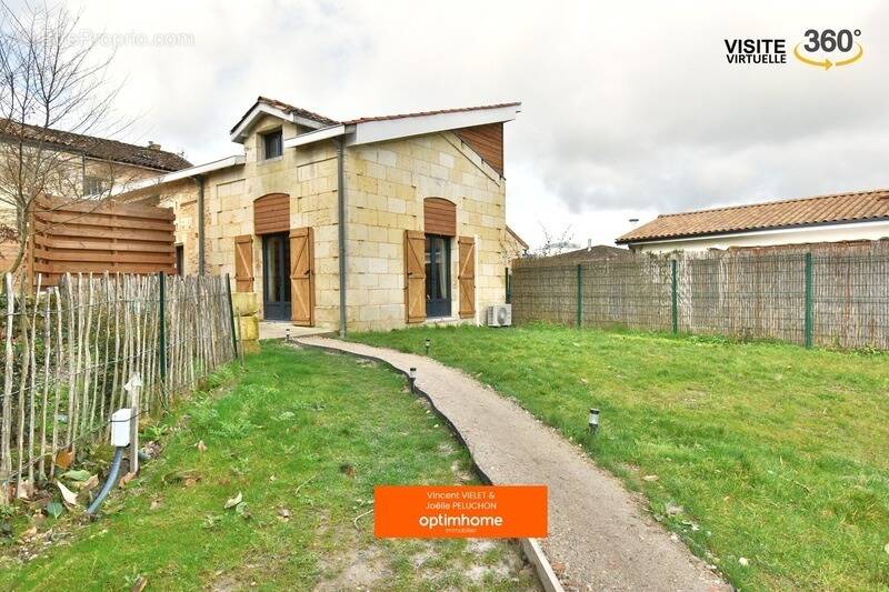 Maison à FARGUES-SAINT-HILAIRE