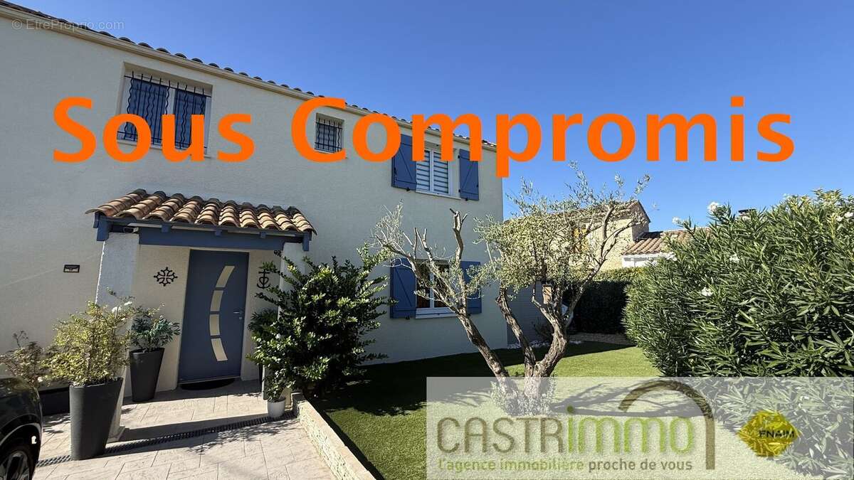 Maison à SAINT-DREZERY