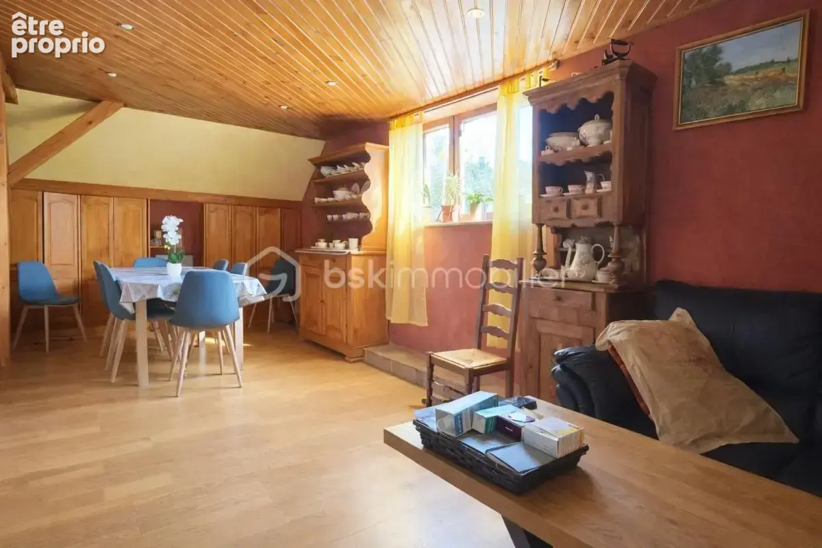 Maison de plain pied sur sous-sol avec un appartement, idéal pour un projet bi-famille ! - photo 7