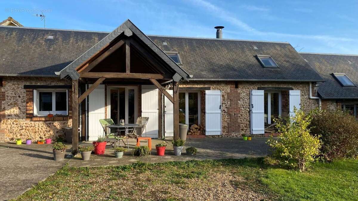 Longère Évreux hôpital - photo 2