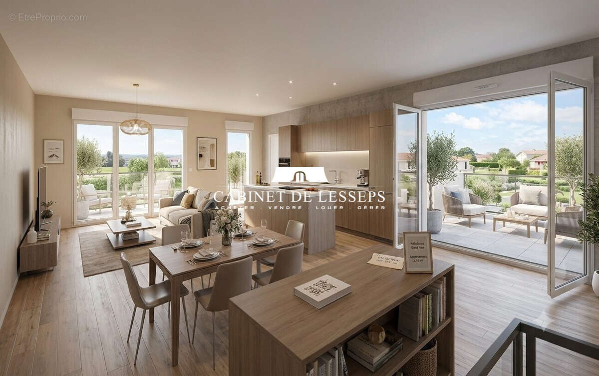 Appartement à SAINT-MARTIN-DE-SEIGNANX