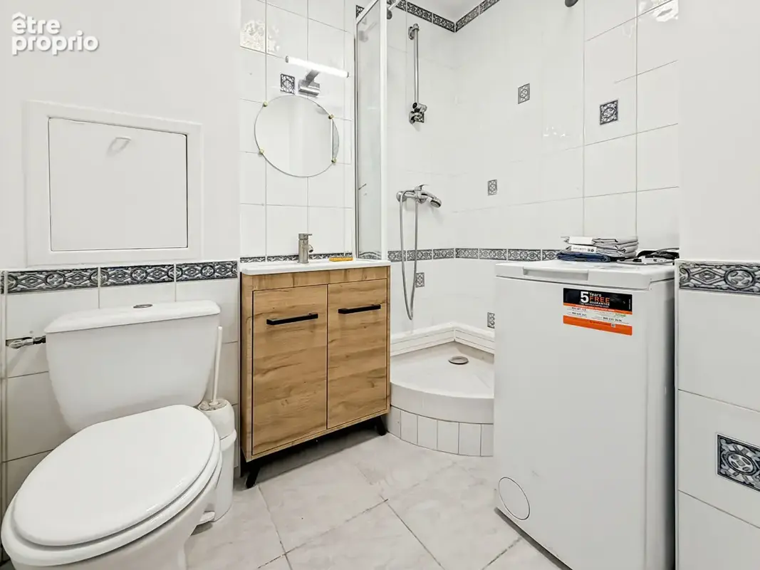 Studio rénové à vendre à Rosny-sous-Bois - Centre-ville - Idéal Investisseur - photo 8