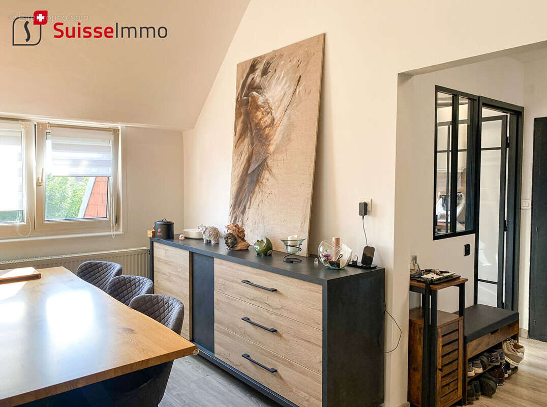 Appartement à MONTBELIARD