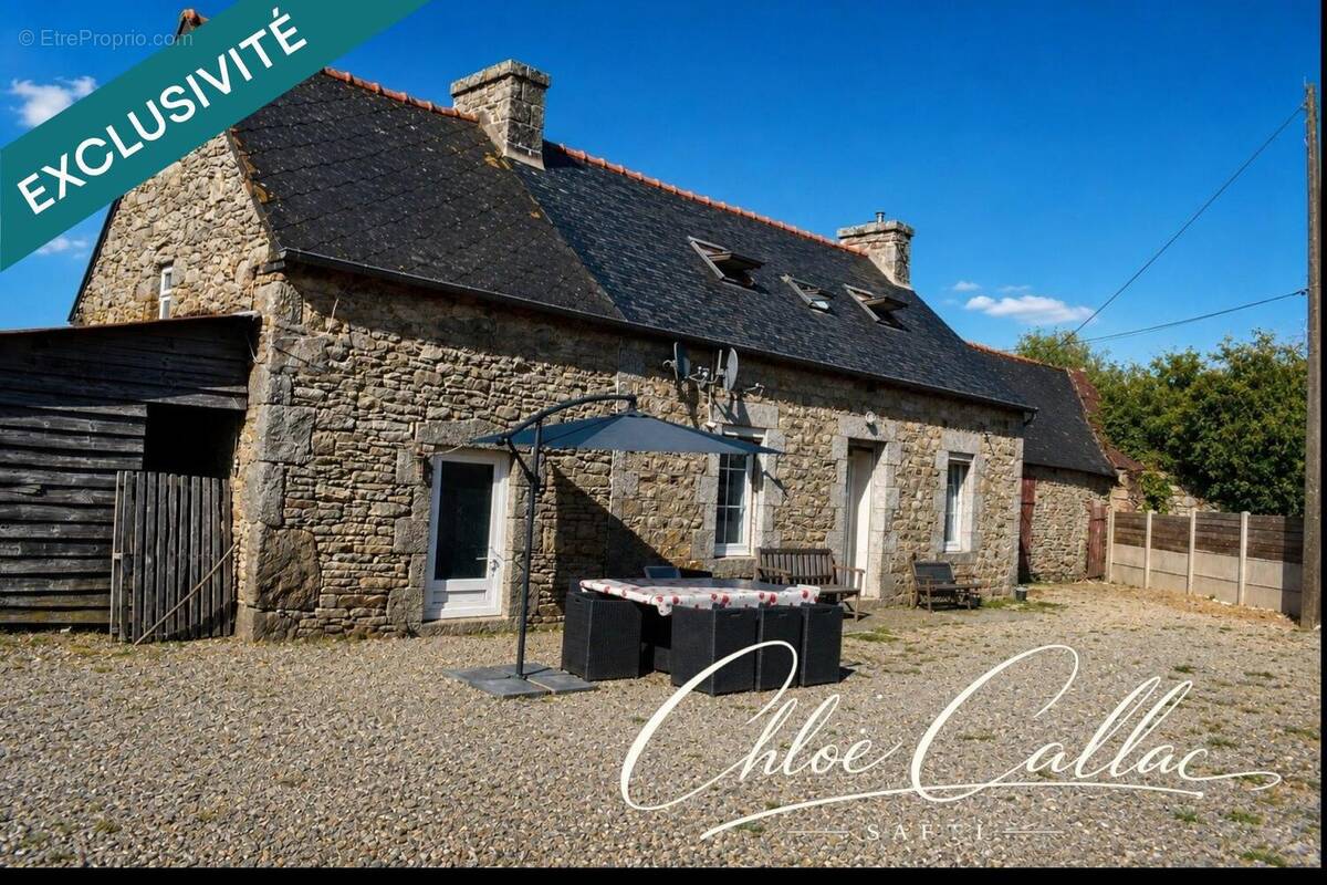 Photo 1 - Maison à SAINT-CONNAN
