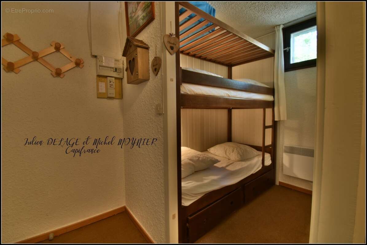 Pra Loup – Appartement plein sud avec vue panoramique, balcon, cave et casier à skis - photo 6