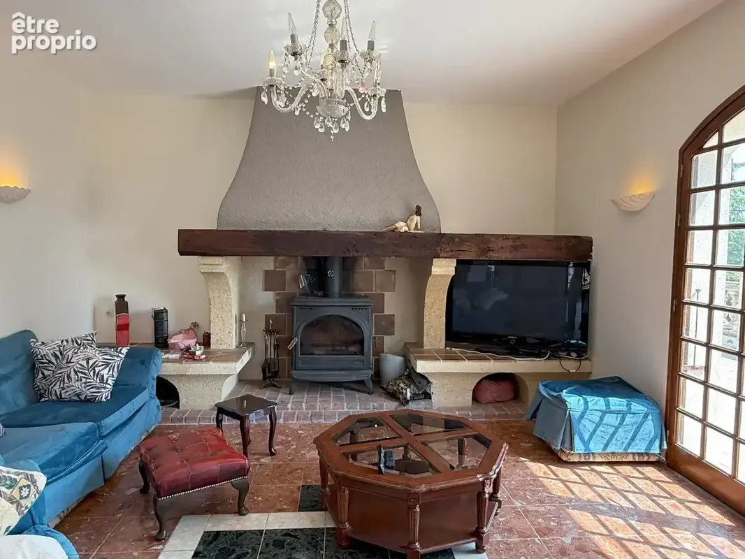 Grande maison familiale contemporaine avec piscine et grand terrain - photo 5