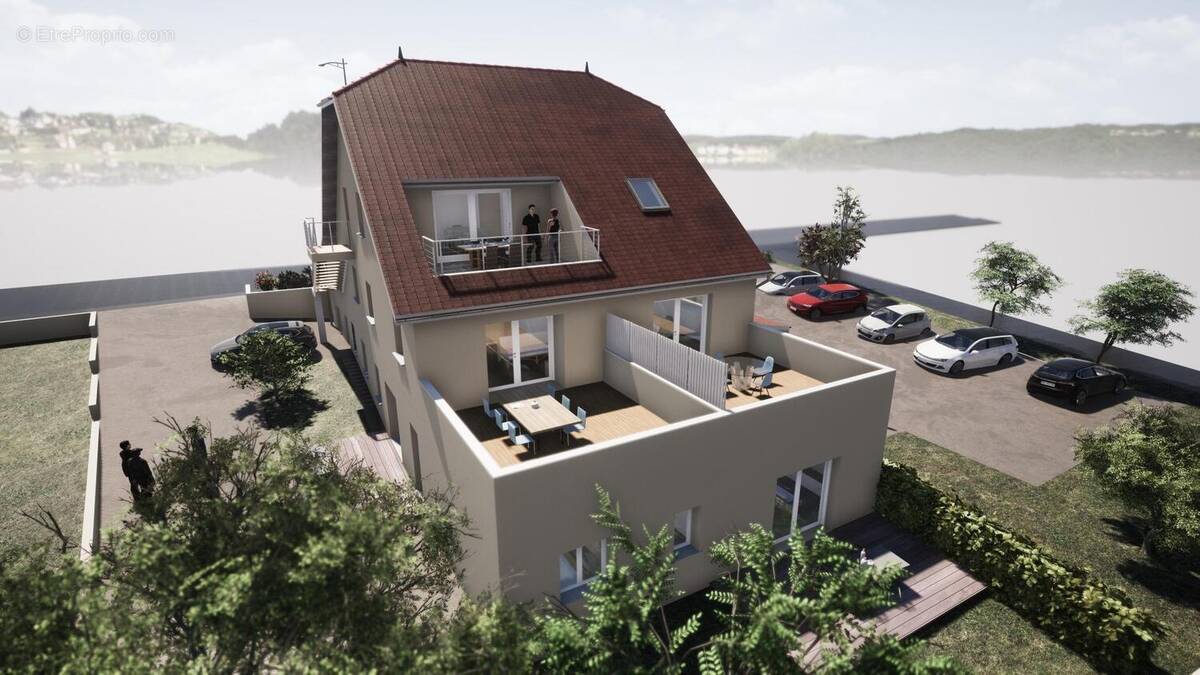 Photo 1 - Appartement à POUILLEY-LES-VIGNES