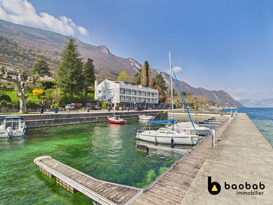 Appartement à LE BOURGET-DU-LAC