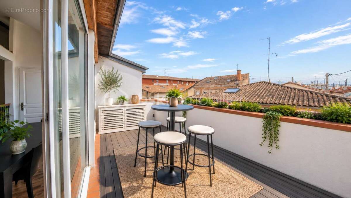 Appartement à TOULOUSE