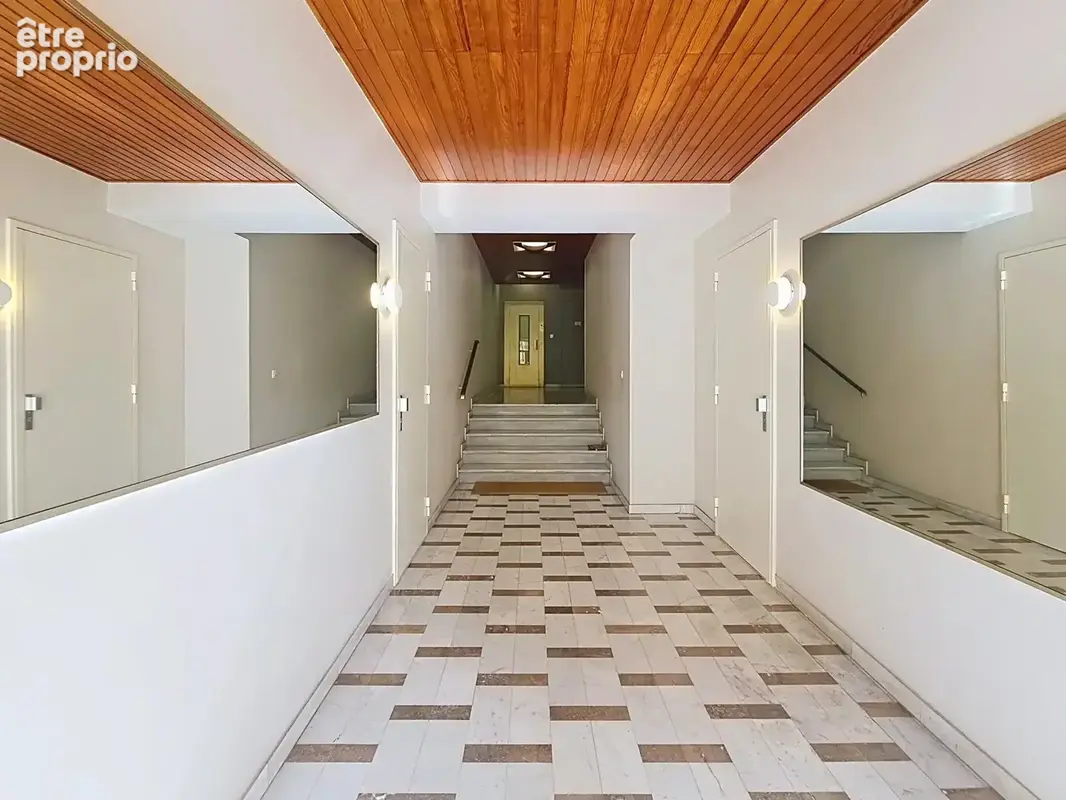 Nice – parc impérial – 3 pièces 70 m² – terrasse 20 m² – vue mer – garage:/parking - photo 9