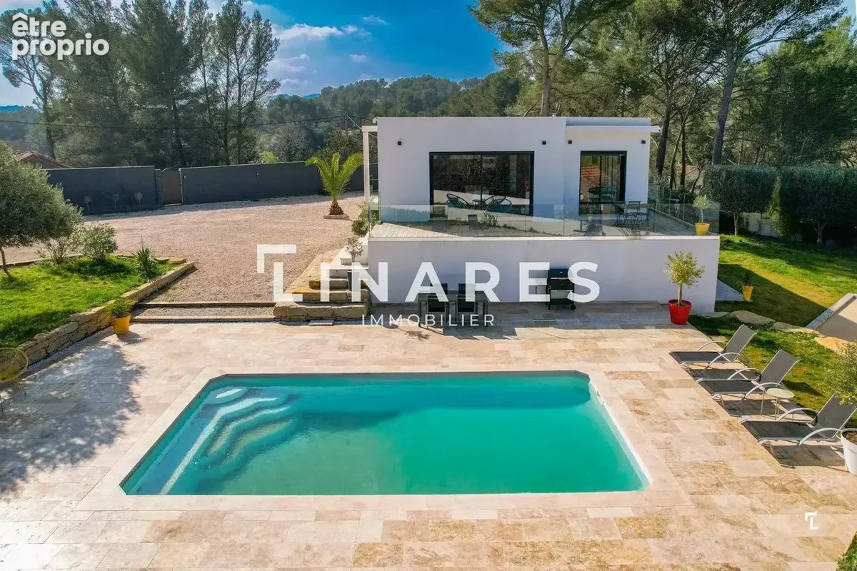 LA VERDOYANTE - Villa T5 de 180m² -  Piscine - Garage de 33m² - Terrain 1280m² - 13011 EOURES - photo 21