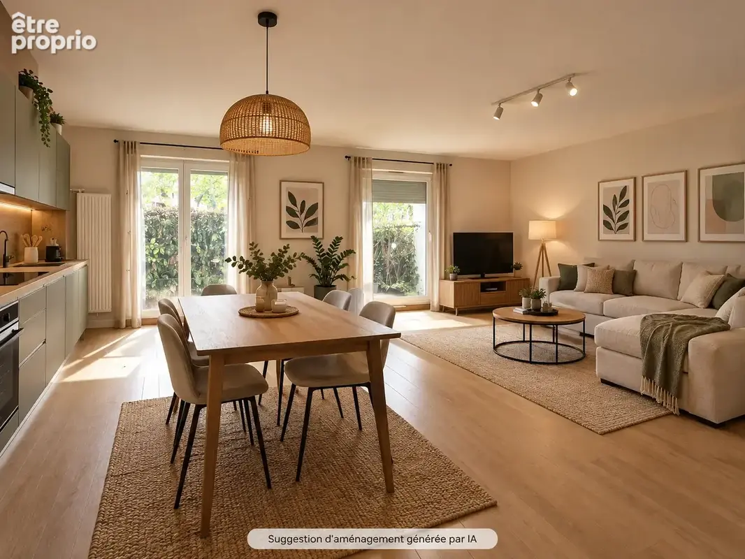 Appartement T4 de 86 m2 - ANGERS - photo 3