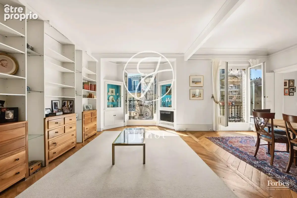 Paris 16e - PASSY / EUGÈNE MANUEL - Appartement - 5 pièces - 112,07m² Carrez - 2/3 chambres - photo 6